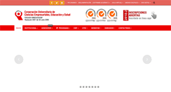 Desktop Screenshot of corsalud.edu.co